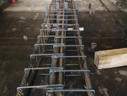 Каркас ригеля Р-1 (889-5.1-3.5-КЖ2)